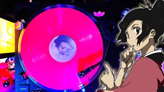 Samurai Champloo on vinyl is the original lofi hip hop [upl. by Elram]