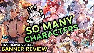 【GBF】 How good is the Summer Fediel and Summer Cerberus Banner  July Legend 2023 Banner Review [upl. by Eilsel]