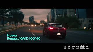 Nuevo Renault KWID ICONIC  Renault Colombia [upl. by Santiago]