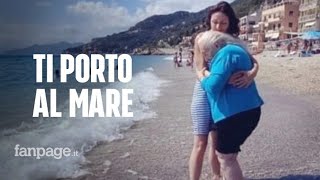 “Volevo solo portarla al mare poi l’ho adottata” la tenera amicizia tra una scrittrice e una nonna [upl. by Lexie]