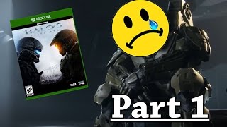 Why is Halo 5s Campaign So BAD Part 1 Marketing Expanded Lore amp Intro Cinematics [upl. by Pentha]