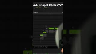 AI Gospel Choir  Oh Yeah Vocoflex with Synthesizer V by Dreamtonics [upl. by Cutter]