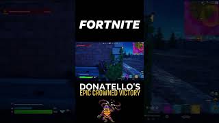 Donatellos Epic Crowned Victory 👑 🐢 [upl. by Trix]