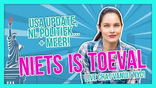 NIETS IS TOEVAL  USA UPDATE FEBRUARI 2024  LONNEKE TALKS USA [upl. by Eleira]