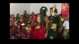 Dance with Tika Pun In Teej Gulmi [upl. by Orabel]