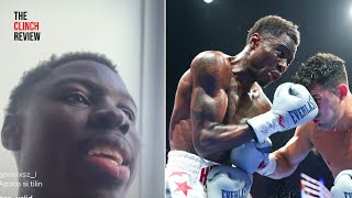 Hitchins Responds To Criticism Over Lemos Fight quotIf You Know Boxing You Know I Got The Job Donequot [upl. by Rambow]