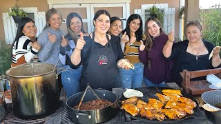 BIRRIA PARA ALMORZAR CON LAS MUCHACHAS DE EL PLATANAL SAN PEDRO Y ZACATECAS TIKTOK [upl. by Heim]