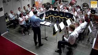 Crewe Brass playing Calon Lan [upl. by Leslie]