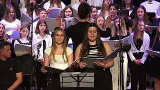 quotMusik nur wenn sie laut istquot  Chor des Wolterstorff Gymnasiums Ballenstedt [upl. by Melissa]