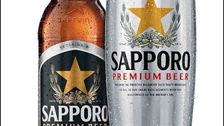 sapporo beer review [upl. by Notrub]