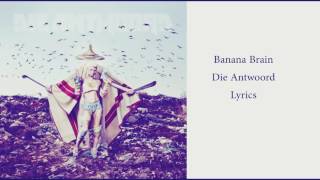 Banana Brain Die Antwoord Lyrics [upl. by Amlez308]