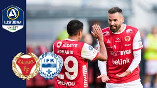 Kalmar FF  IFK Värnamo 31  Höjdpunkter [upl. by Ateikan]