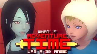 SO FREAKING CUTE  What If Adventure Time Was A 3D Anime Game Public Beta Demo [upl. by Ehtylb285]