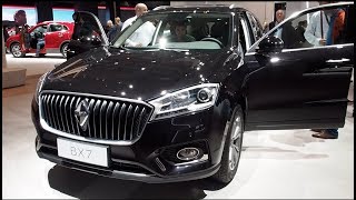 Borgward BX7 [upl. by Elaynad]