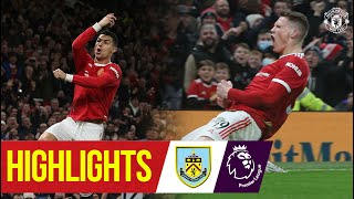 Highlights  McTominay Sancho amp Ronaldo fire Reds to victory  Manchester United 31 Burnley [upl. by Khalsa304]