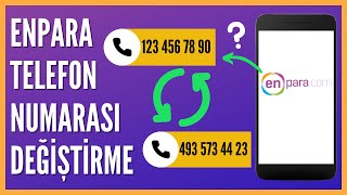 Enparada Telefon Numarası Nasıl Değiştirilir [upl. by Welcy]