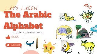 Arabic Alphabet Song  2  Learn Arabic with Safaa [upl. by Dulcine]