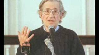 Chomsky refutes quotlibertarianquot quotanarchoquot capitalism [upl. by Joaquin227]