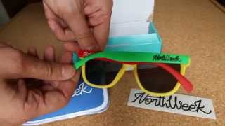 Custom Northweek Sunglasses‎ Unboxing and Review [upl. by Ihcego]