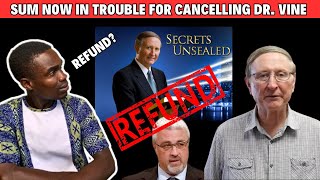 Secrets Unsealed Ministry no in trouble for cancelling Dr Conrad Vine [upl. by Idnic94]