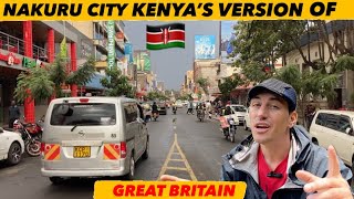 Nakuru City Most Lovable City in Kenya City Of Flamingos and It looks like Great Britain 🇬🇧🇰🇪 [upl. by Luapnoj]