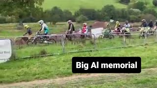 Bromyard motoparc 2021 with brewery MX Memorial ride for BIG AL A lap for big al RIP [upl. by Natal]