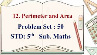 Problem set 50  Perimeter and Area Maths 5th [upl. by Airb]