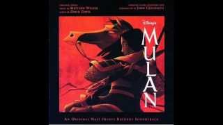 Mulan OST  11 The burnedout village Score [upl. by Aleen702]