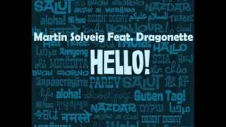 Martin Solveig Feat Dragonette  Hello Original Mix  Lyrics Subtitles [upl. by Torbert]