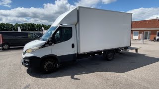 Køb Varebil Iveco Daily 35s16 på Klaravik [upl. by Selie]