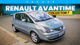 Renault Avantime  la mal aimée qui devient collector [upl. by Ocihc]