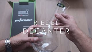 Riedel Decanter Performance [upl. by Annaear126]