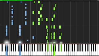 Protectors of the Earth Two Steps From Hell Piano Tutorial My Little Piano Channel [upl. by Akinwahs]