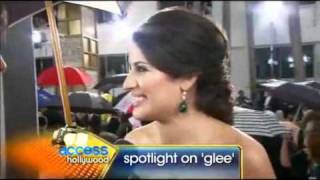 Cory Monteith amp Lea Michele  Before They Found Fame On Glee [upl. by Aidne243]