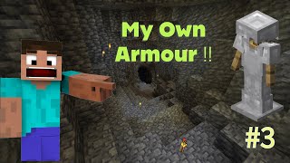 I made My own Armour  wocky gamer  Minecraft [upl. by Conlee]