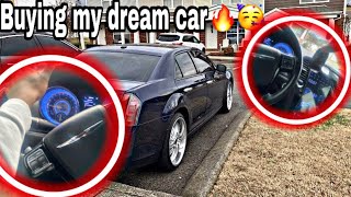 BUYING MY FIRST CAR AT 17🔥‼️DREAM CAR [upl. by Areivax]