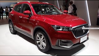 Borgward BX5 2017 In detail review walkaround Interior Exterior [upl. by Yleik]