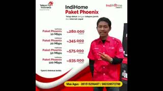 Flower x Indihome Paket Phoenix By DJ Ubur Ubur and Jisoo [upl. by Saixela]