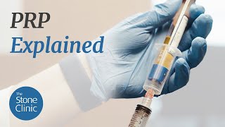 PRP Injections Explained  PlateletRich Plasma Injury Rehab Benefits [upl. by Akoyn]