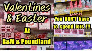 BampM amp Poundland  EasterValentine’s Day section unintentionalasmr easter valentines poundland [upl. by Stu]