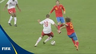 Spain v Switzerland  2010 FIFA World Cup  Match Highlights [upl. by Lede741]