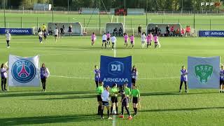 SaintÉtienne vs PSG  D1 Arkema  Division 1 Féminine [upl. by Domonic385]