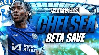 FM24 CHELSEA  Creating Our Best Tactic  Football Manager 2024 [upl. by Nnaaihtnyc307]