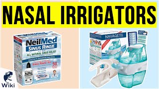 10 Best Nasal Irrigators 2020 [upl. by Ailec]