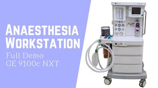 Anesthesia Workstation Part 1Full Overview of Anesthesia machine How to install sodalime canister [upl. by Ahsieyn]