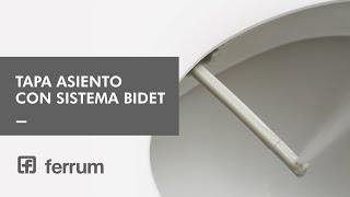 Tapas Asiento con Sistema Bidet  Ferrum SA [upl. by Ecirtnahc381]