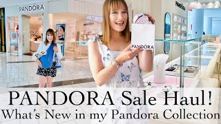 Pandora Summer Sale  Whats New in my Pandora Collection [upl. by Lezlie]