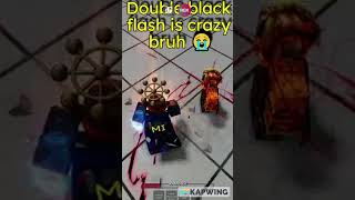 BLACK FLASH blackflash jjk tsb tsbg roblox criticalhit [upl. by Keram]