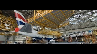 British Airways Boeing 747400 Overhaul BBC [upl. by Siuluj630]