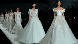 Vestal Bridal Spring 2023  Barcelona Bridal Fashion Week [upl. by Tadio224]